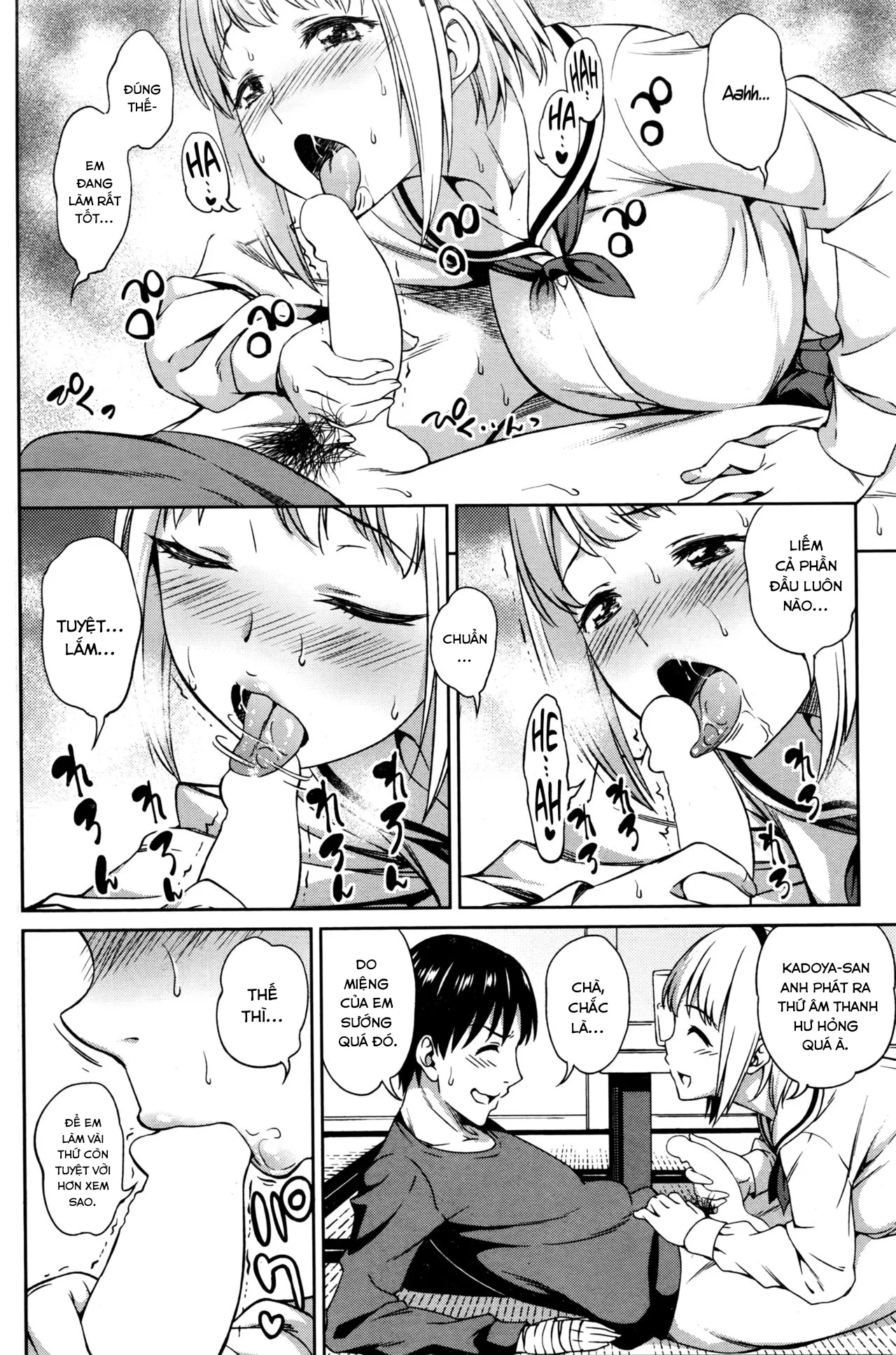 HentaiVN.net - Ảnh 12 - Zenbu, Kimi no Sei da - Chap 1