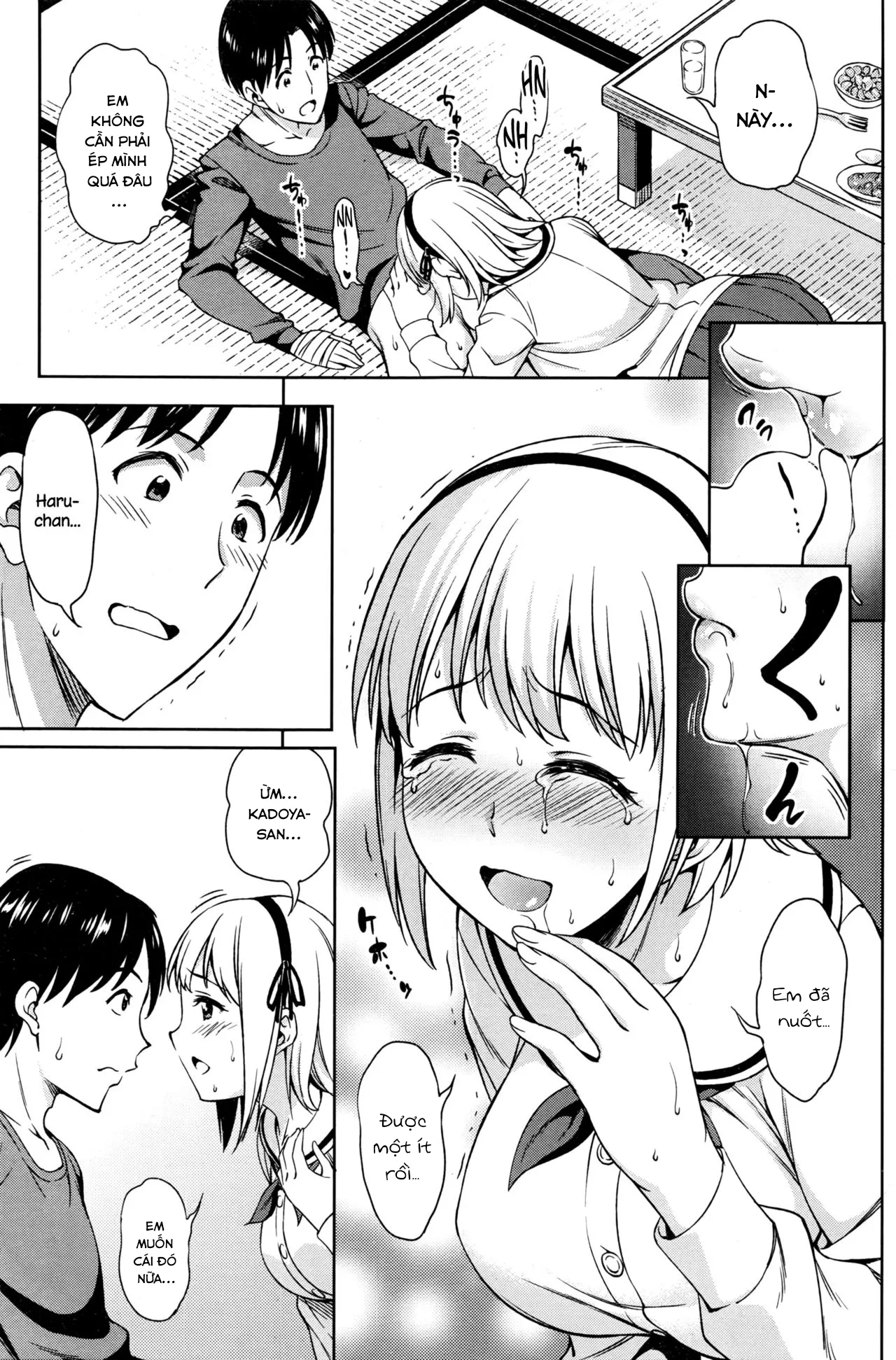 HentaiVN.net - Ảnh 15 - Zenbu, Kimi no Sei da - Chap 1