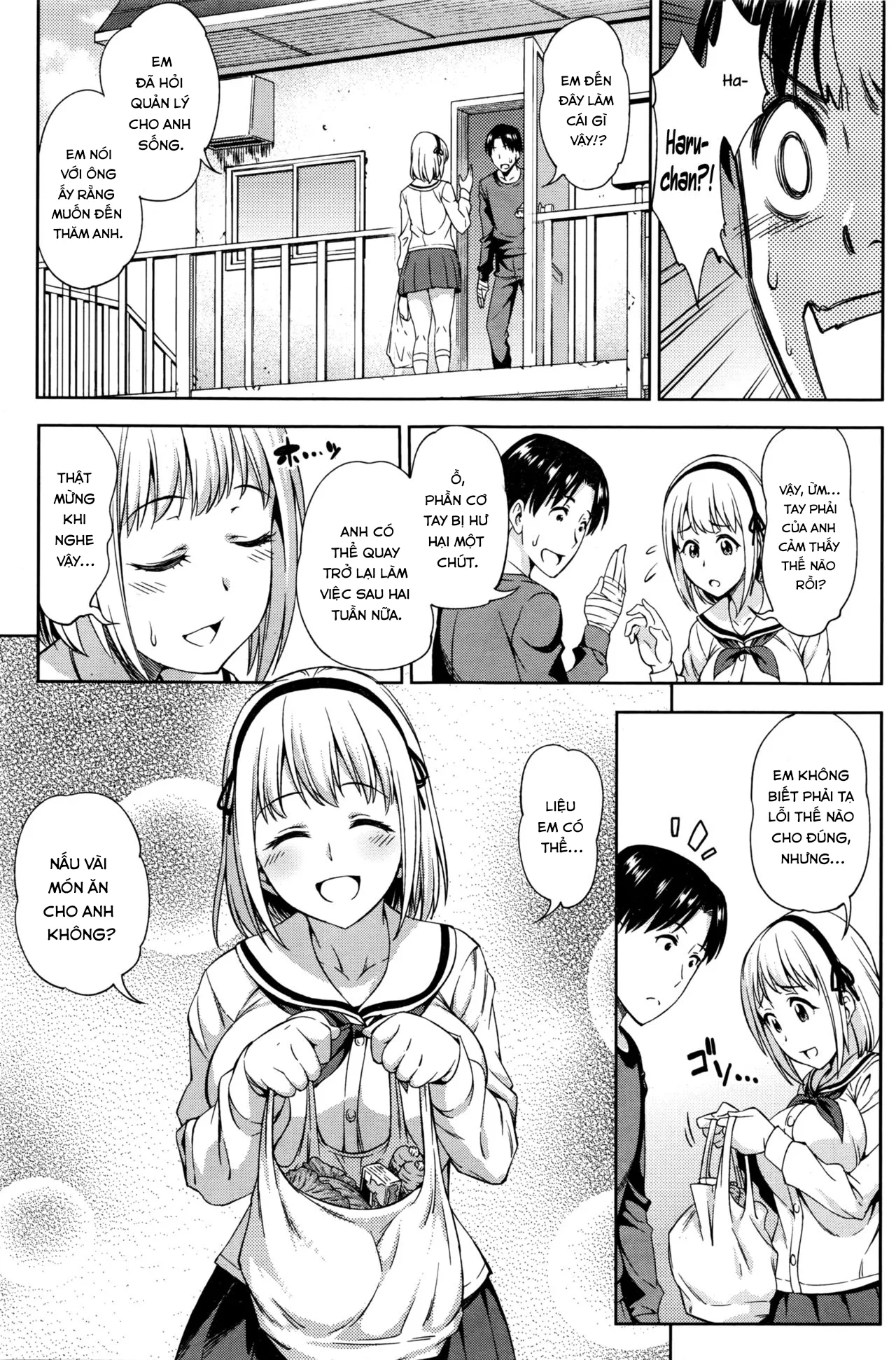 HentaiVN.net - Ảnh 5 - Zenbu, Kimi no Sei da - Chap 1