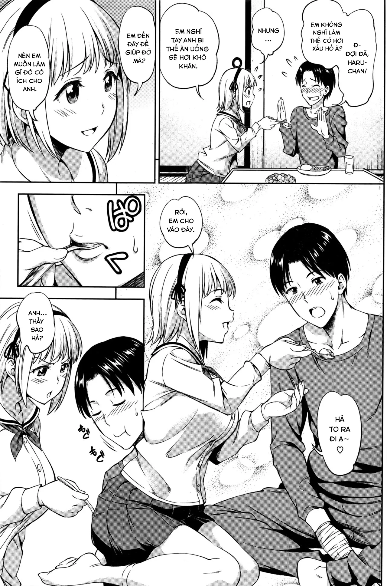 HentaiVN.net - Ảnh 7 - Zenbu, Kimi no Sei da - Chap 1