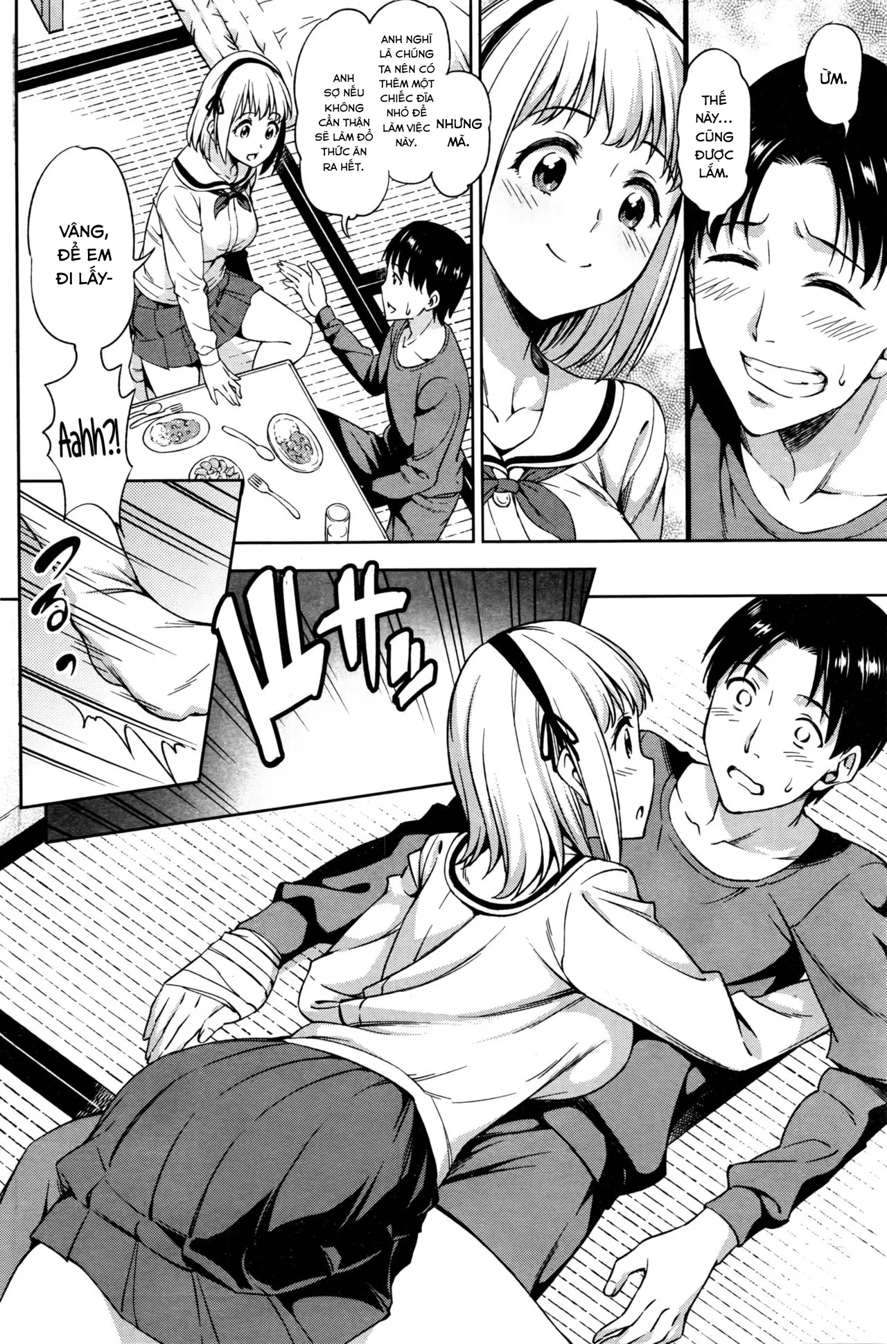 HentaiVN.net - Ảnh 8 - Zenbu, Kimi no Sei da - Chap 1