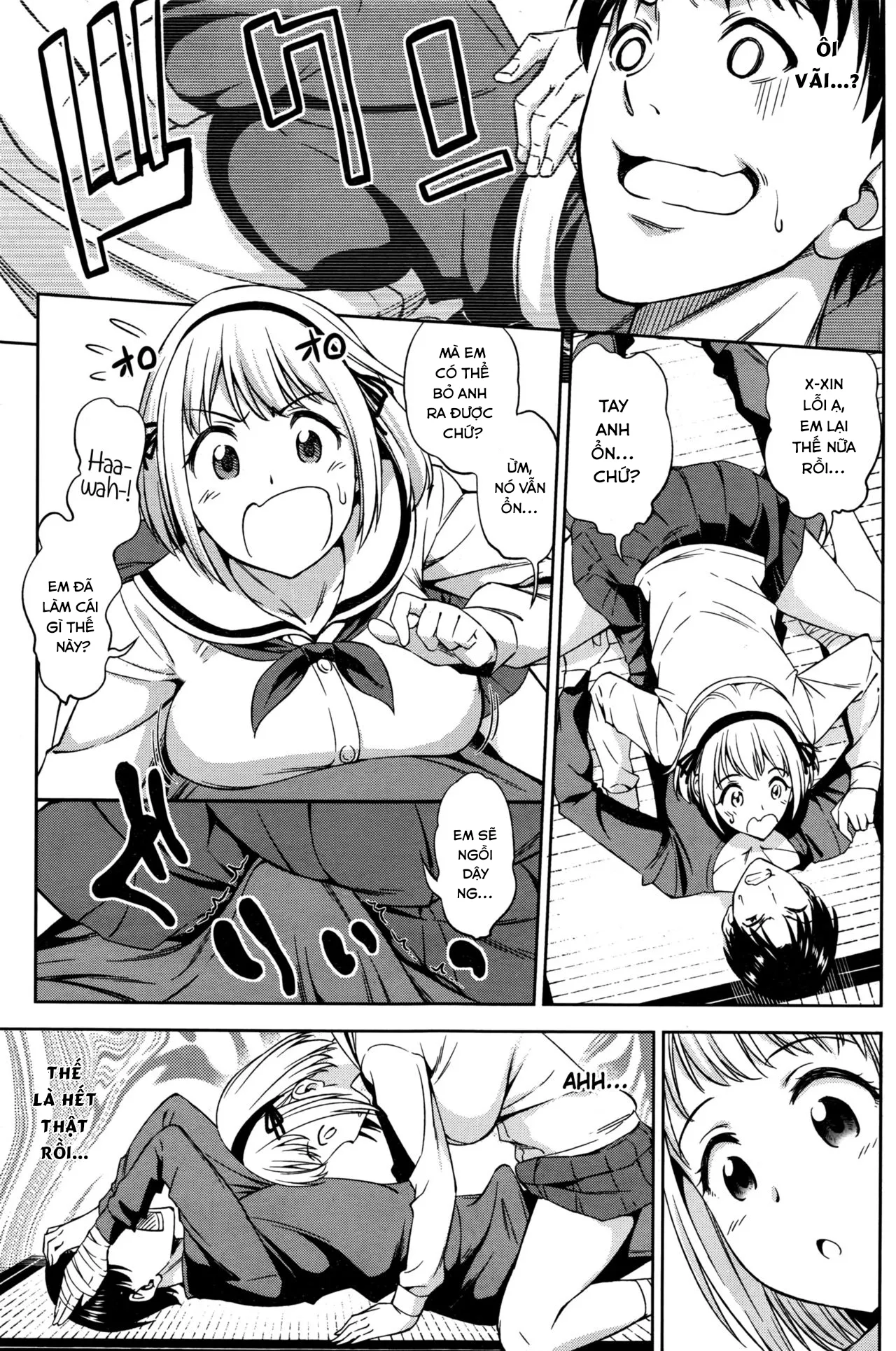 HentaiVN.net - Ảnh 9 - Zenbu, Kimi no Sei da - Chap 1