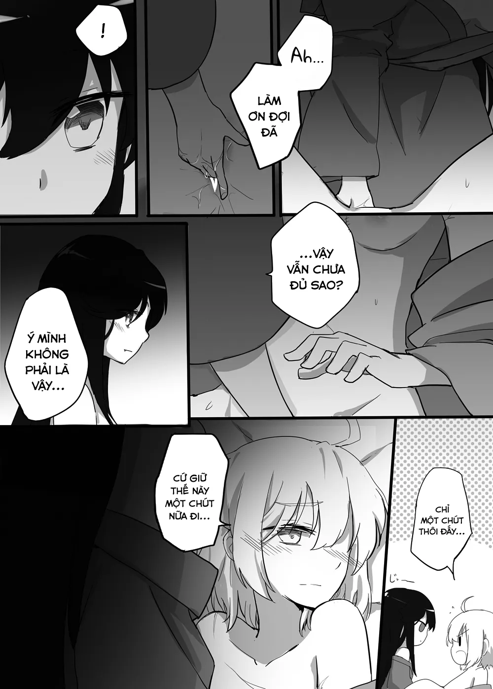 HentaiVN.net - Ảnh 16 - Kizuato (Fate/Grand Order) [傷跡] - Chap 1