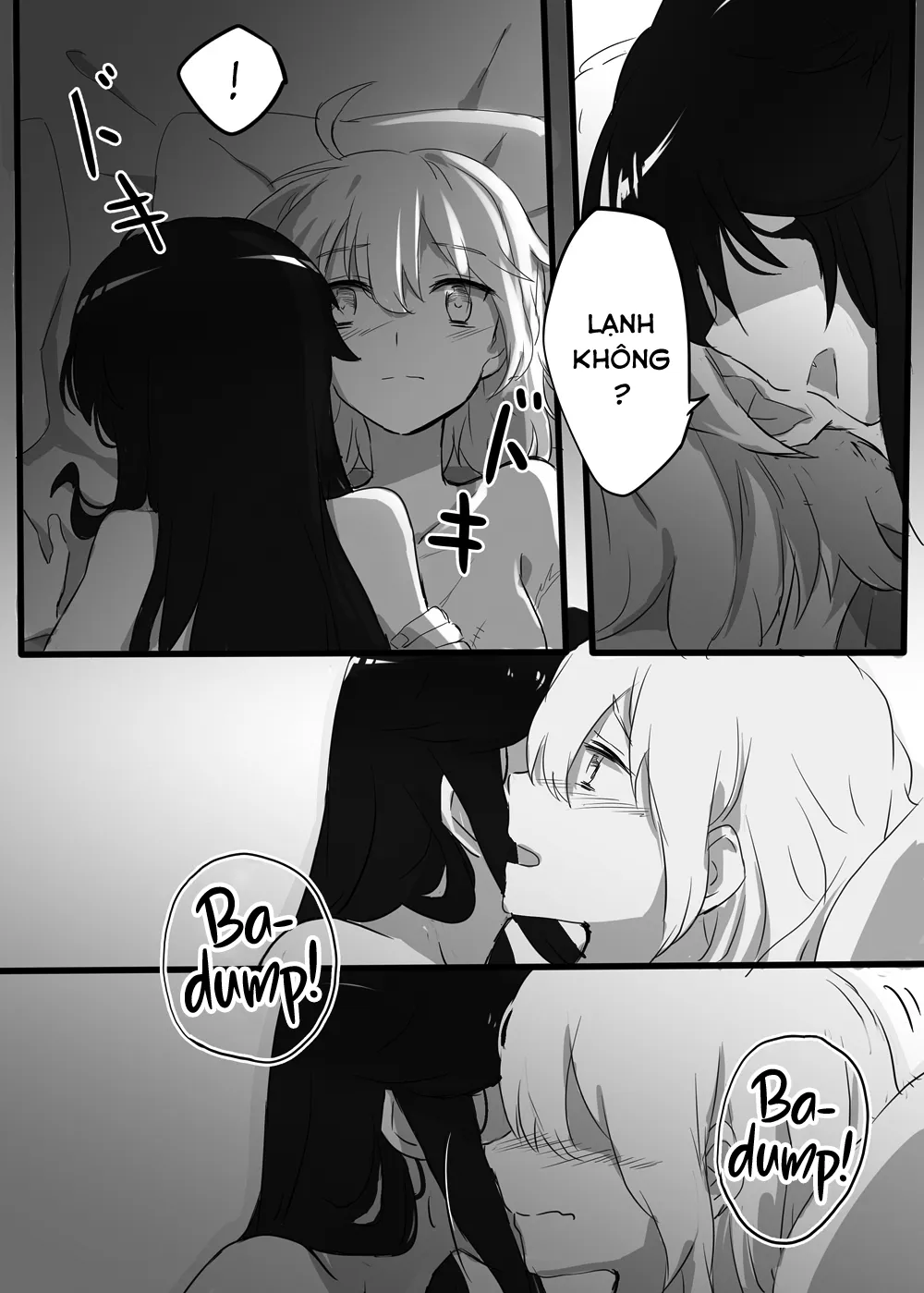 HentaiVN.net - Ảnh 6 - Kizuato (Fate/Grand Order) [傷跡] - Chap 1