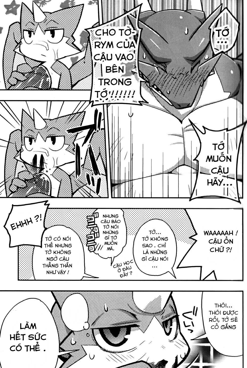 HentaiVN.net - Ảnh 14 - Harubon 7 - Chap 1