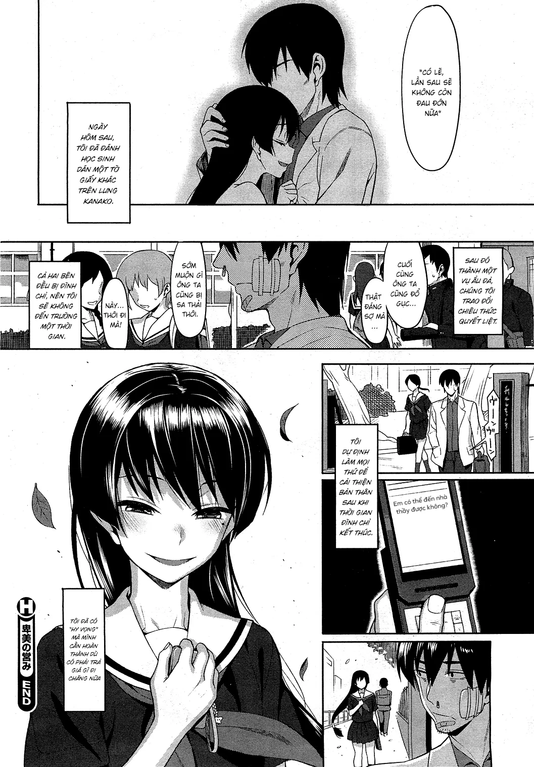 HentaiVN.net - Ảnh 23 - The Life of A Shameless Beauty - Chap 1