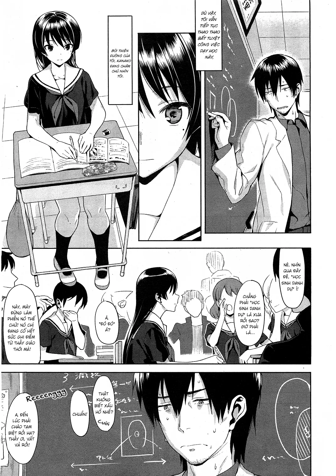 HentaiVN.net - Ảnh 4 - The Life of A Shameless Beauty - Chap 1