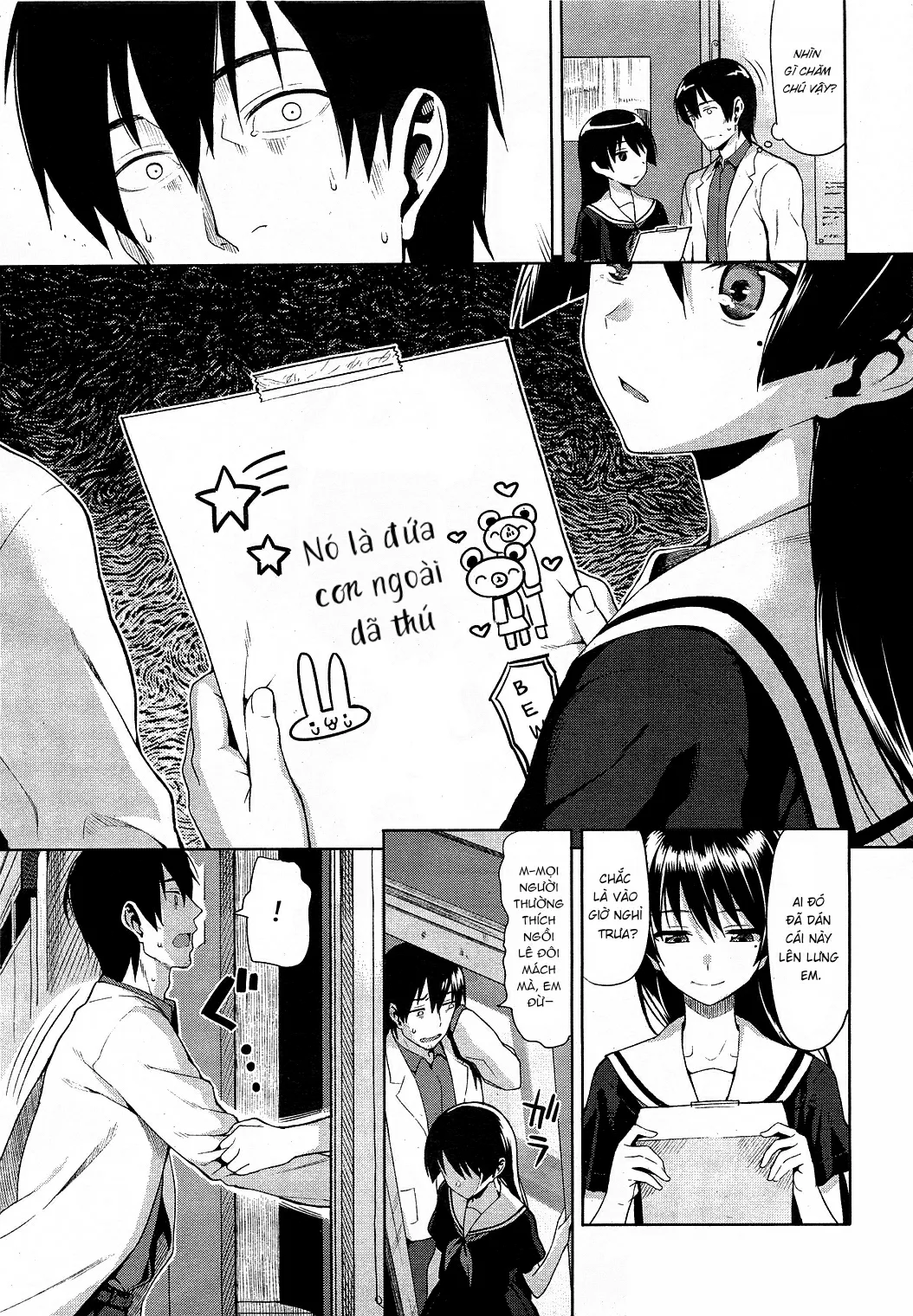 HentaiVN.net - Ảnh 6 - The Life of A Shameless Beauty - Chap 1