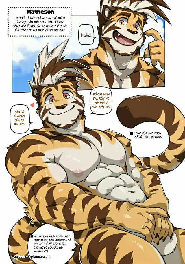HentaiVN.net - Ảnh 8 - Lucky boy: Hiring workers - Chap 1
