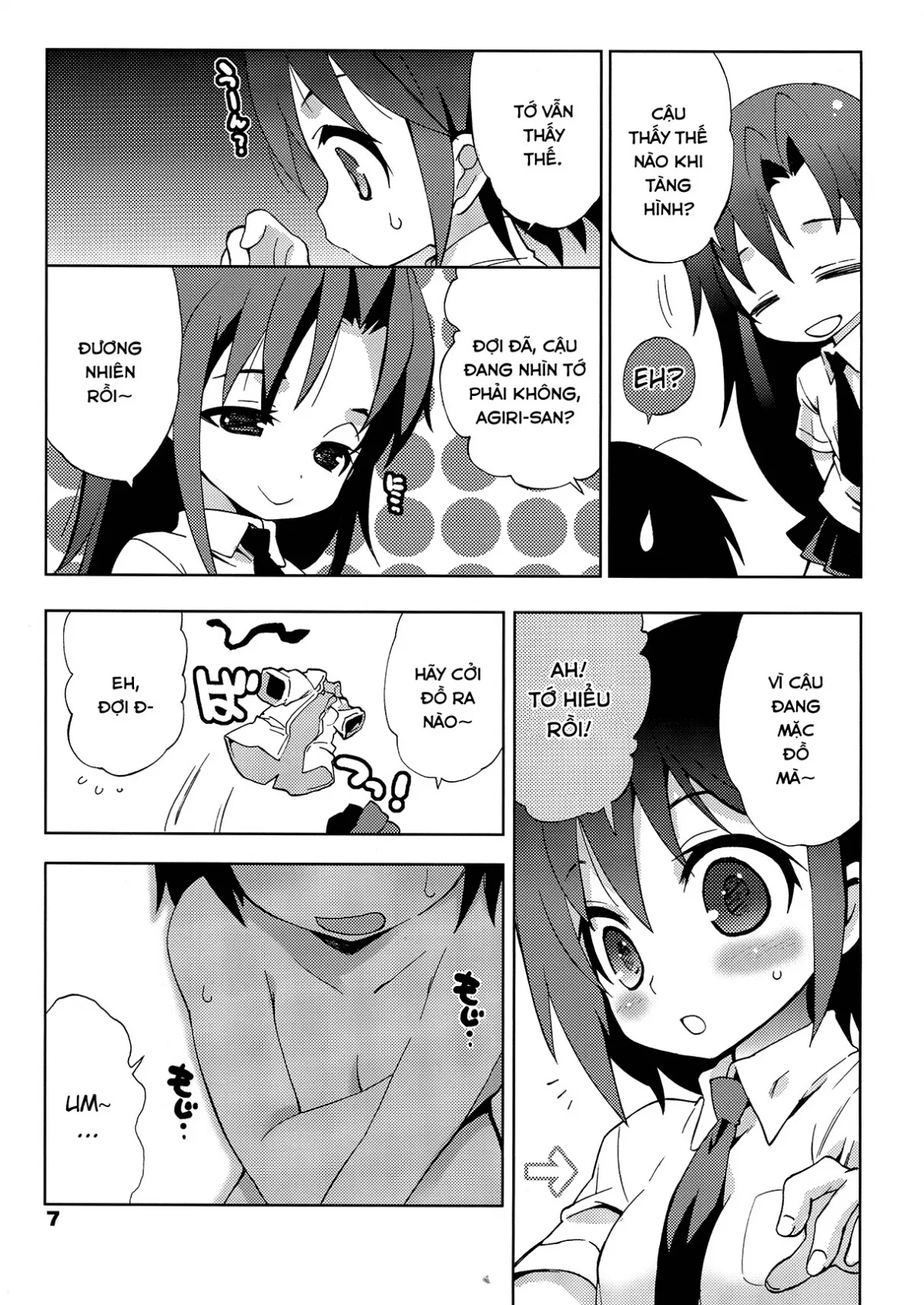 HentaiVN.net - Ảnh 5 - Kurayami Shiryuunin (Kill me baby) - Chap 1