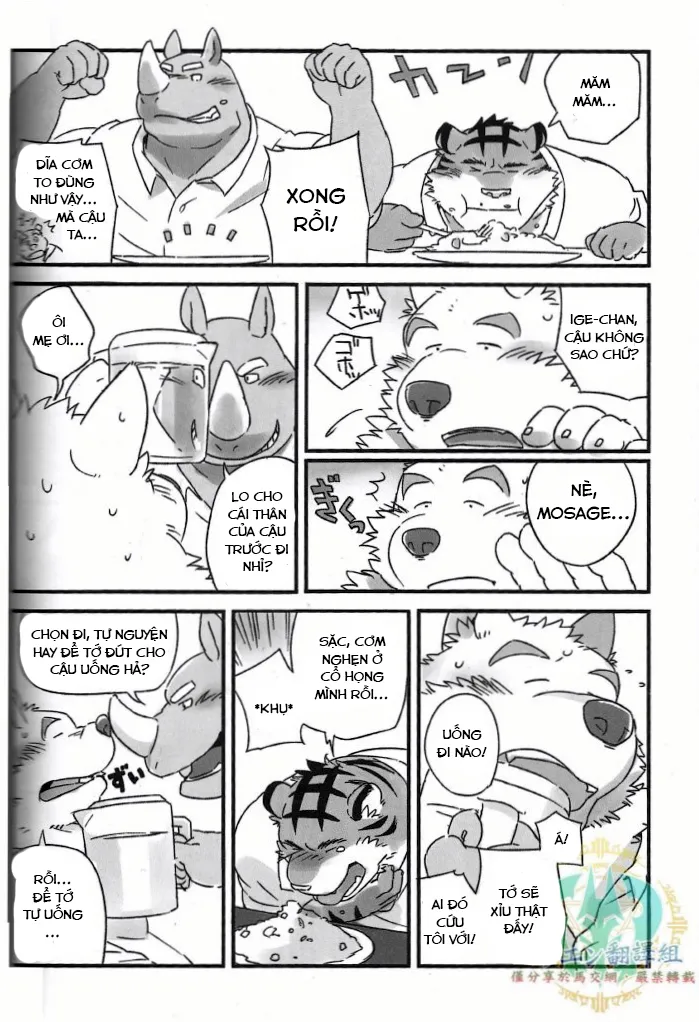 HentaiVN.net - Ảnh 10 - Mosage to Igeta - Chap 1