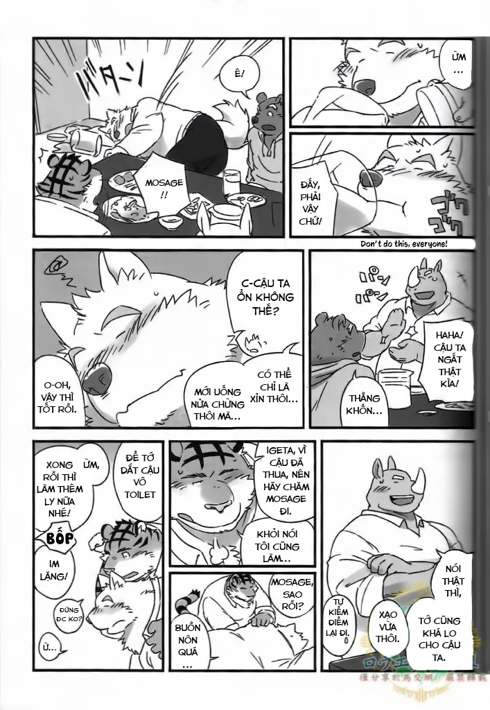 HentaiVN.net - Ảnh 11 - Mosage to Igeta - Chap 1