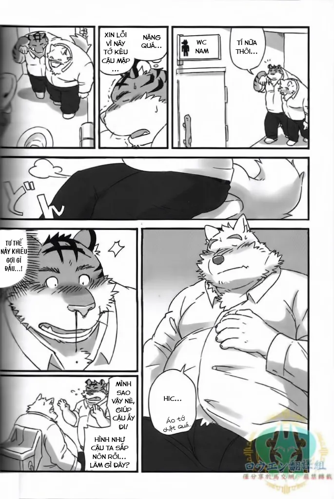 HentaiVN.net - Ảnh 12 - Mosage to Igeta - Chap 1