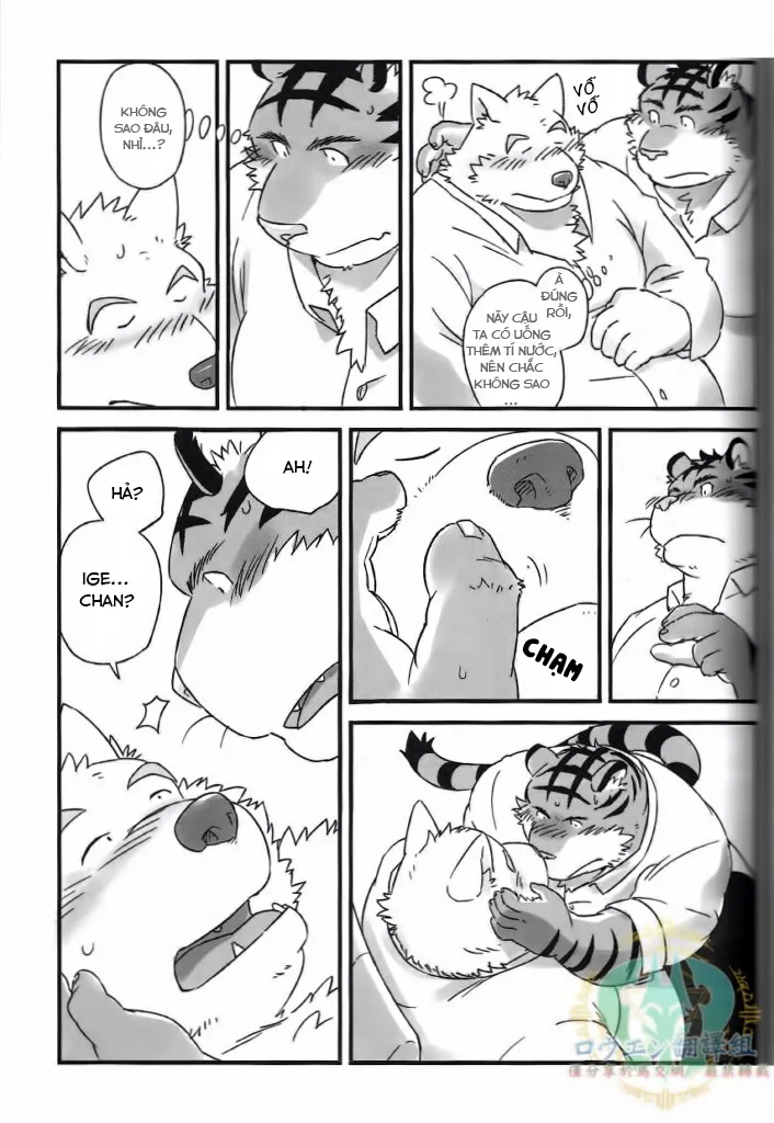 HentaiVN.net - Ảnh 13 - Mosage to Igeta - Chap 1