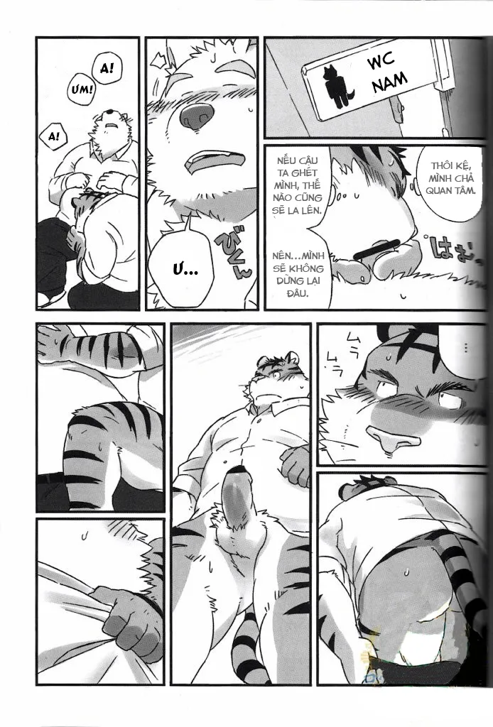 HentaiVN.net - Ảnh 15 - Mosage to Igeta - Chap 1
