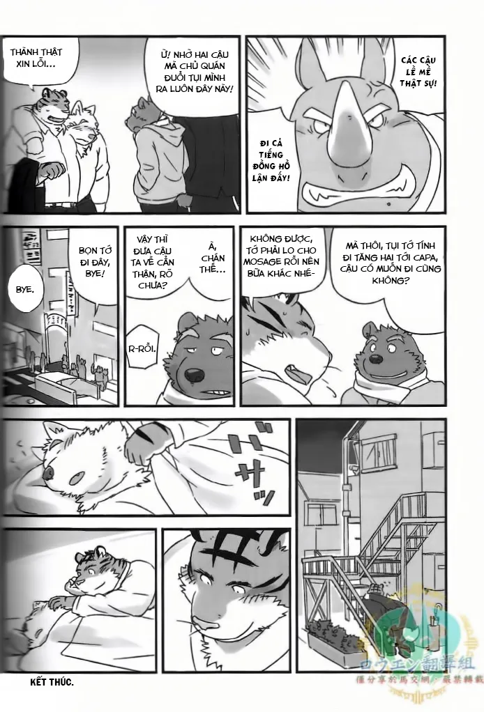 HentaiVN.net - Ảnh 18 - Mosage to Igeta - Chap 1