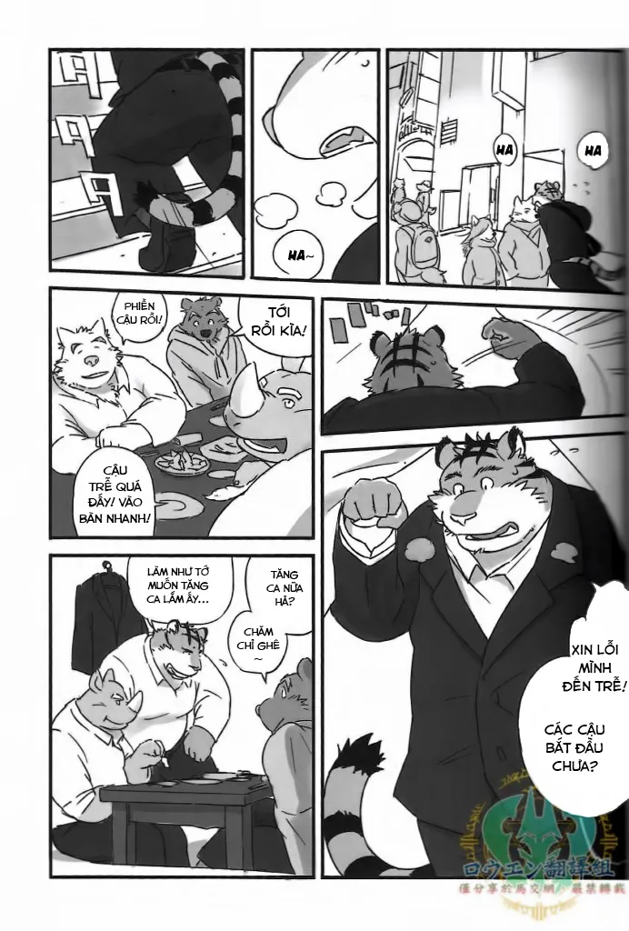 HentaiVN.net - Ảnh 3 - Mosage to Igeta - Chap 1