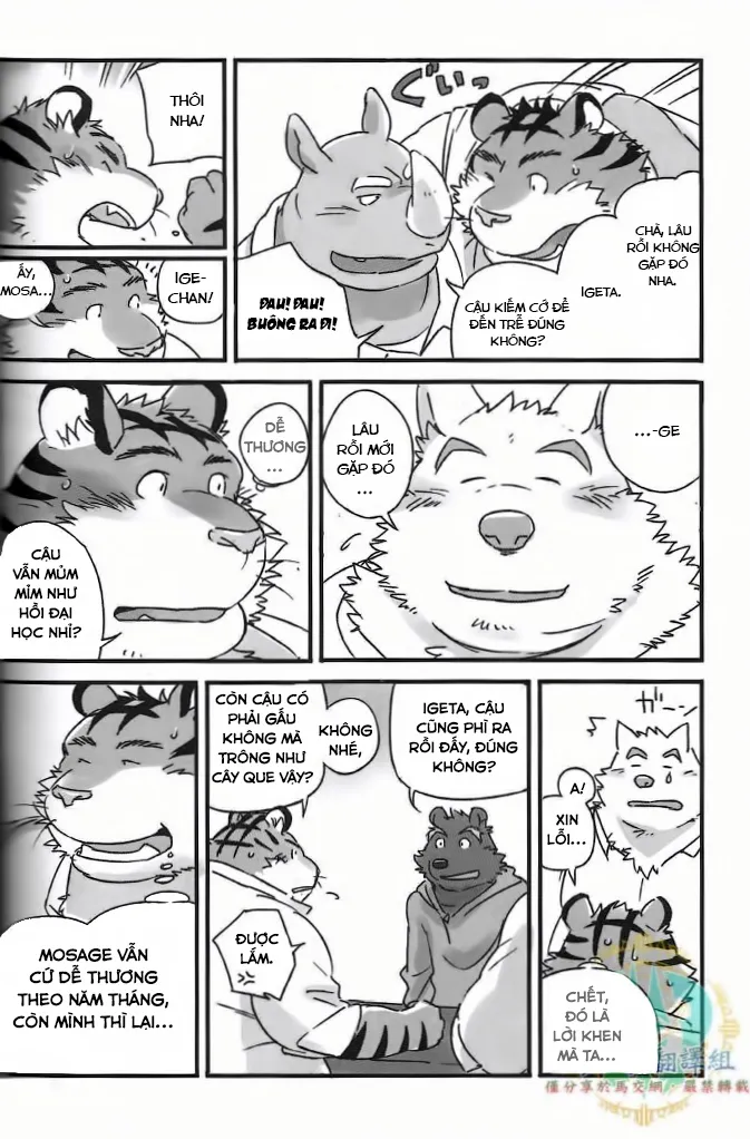 HentaiVN.net - Ảnh 4 - Mosage to Igeta - Chap 1