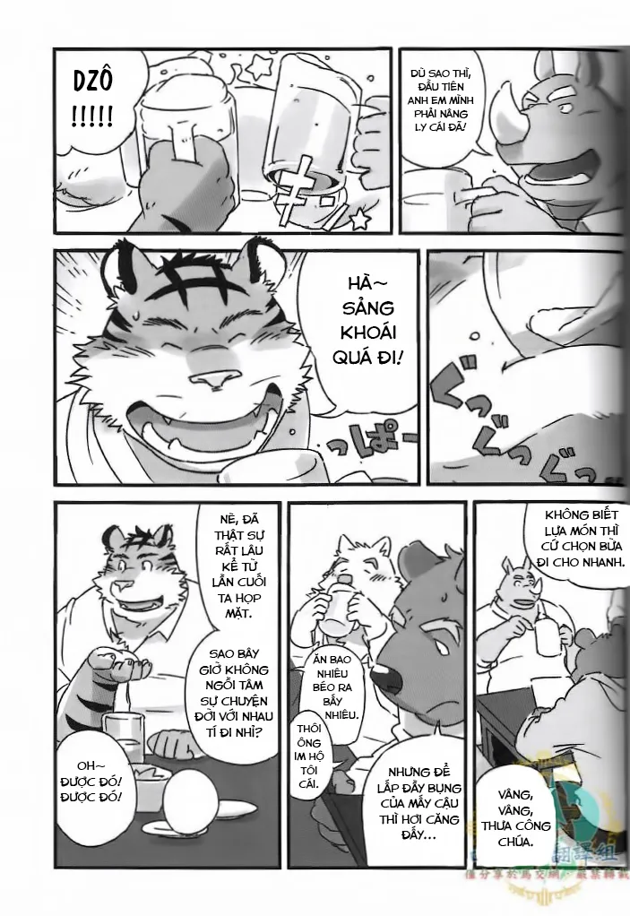 HentaiVN.net - Ảnh 5 - Mosage to Igeta - Chap 1