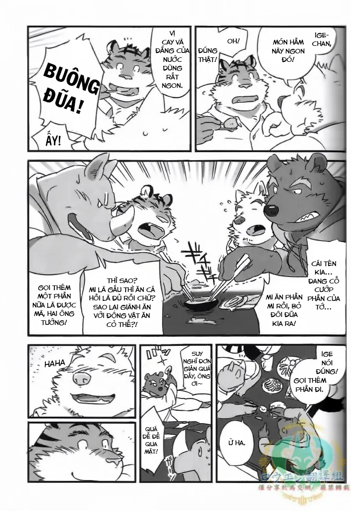 HentaiVN.net - Ảnh 7 - Mosage to Igeta - Chap 1
