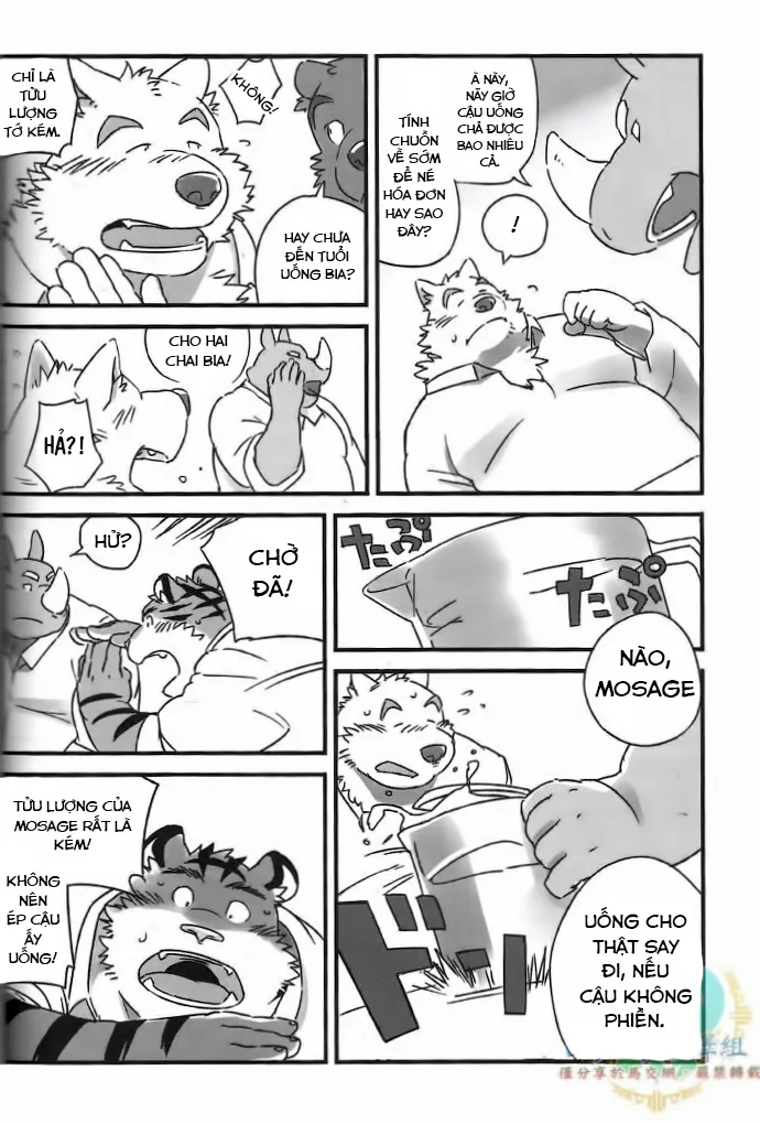 HentaiVN.net - Ảnh 8 - Mosage to Igeta - Chap 1