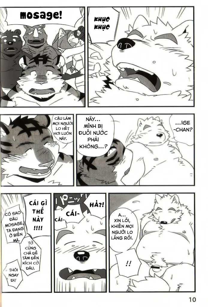 HentaiVN.net - Ảnh 10 - Mosage to Igeta - Chap 2