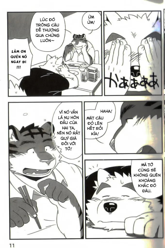 HentaiVN.net - Ảnh 11 - Mosage to Igeta - Chap 2
