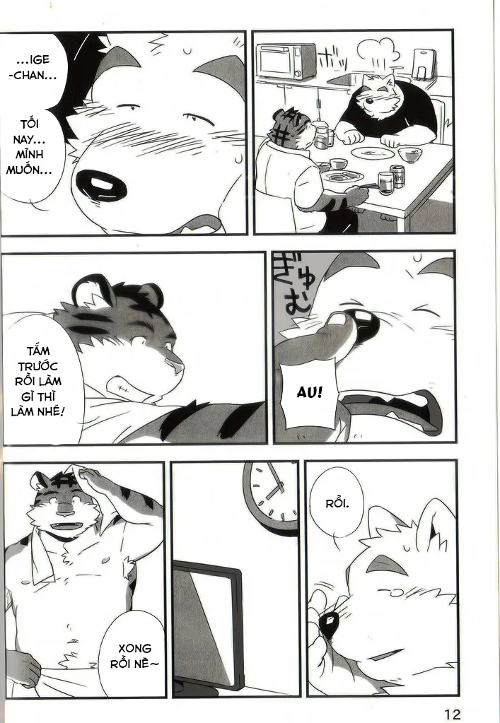 HentaiVN.net - Ảnh 12 - Mosage to Igeta - Chap 2