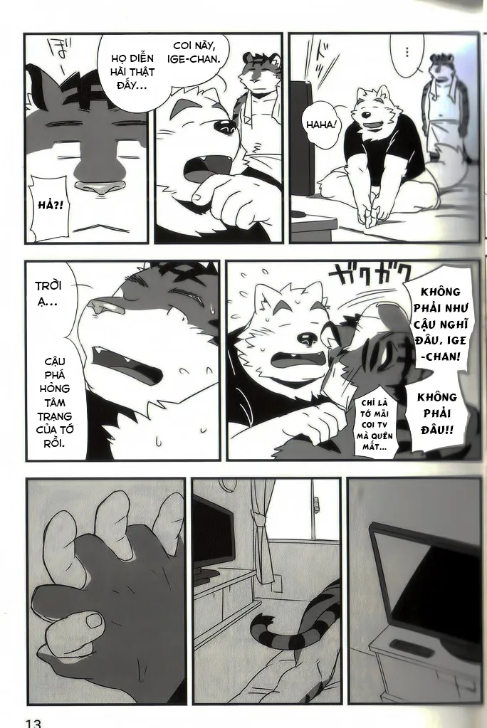 HentaiVN.net - Ảnh 13 - Mosage to Igeta - Chap 2
