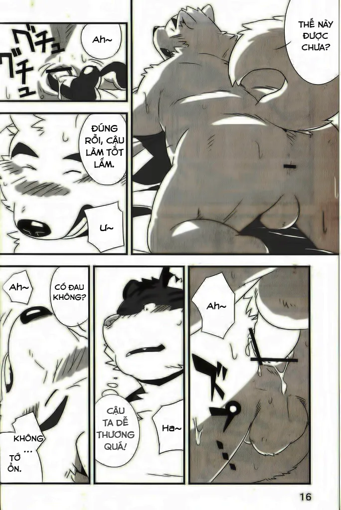 HentaiVN.net - Ảnh 16 - Mosage to Igeta - Chap 2