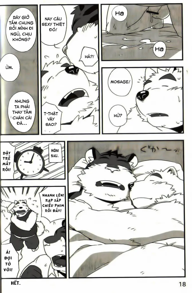 HentaiVN.net - Ảnh 18 - Mosage to Igeta - Chap 2