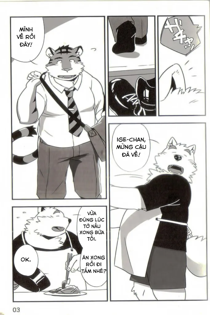 HentaiVN.net - Ảnh 3 - Mosage to Igeta - Chap 2