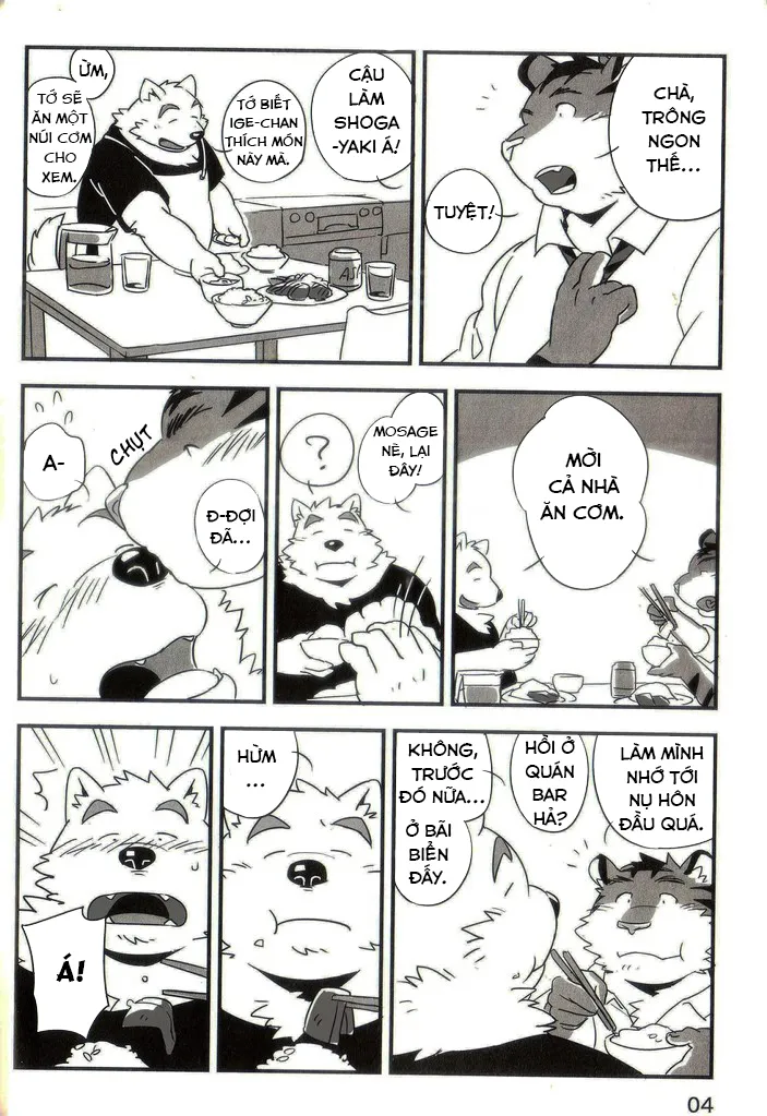 HentaiVN.net - Ảnh 4 - Mosage to Igeta - Chap 2