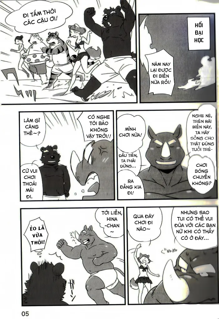 HentaiVN.net - Ảnh 5 - Mosage to Igeta - Chap 2