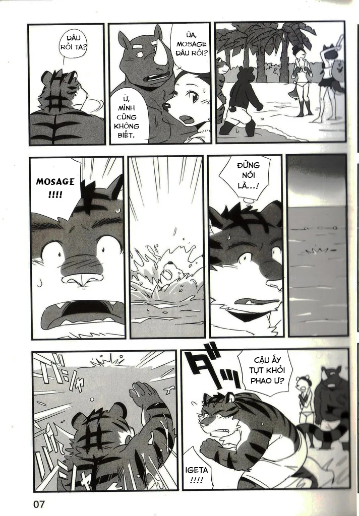 HentaiVN.net - Ảnh 7 - Mosage to Igeta - Chap 2