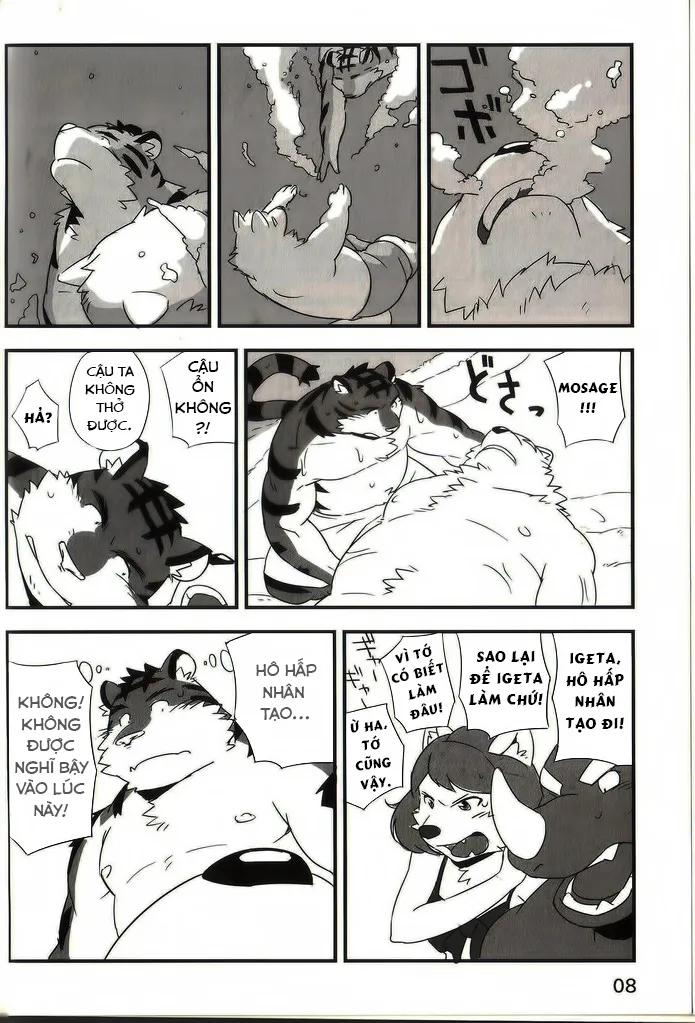 HentaiVN.net - Ảnh 8 - Mosage to Igeta - Chap 2