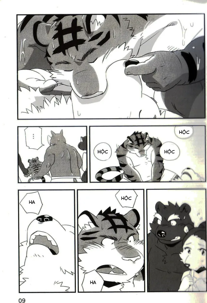 HentaiVN.net - Ảnh 9 - Mosage to Igeta - Chap 2