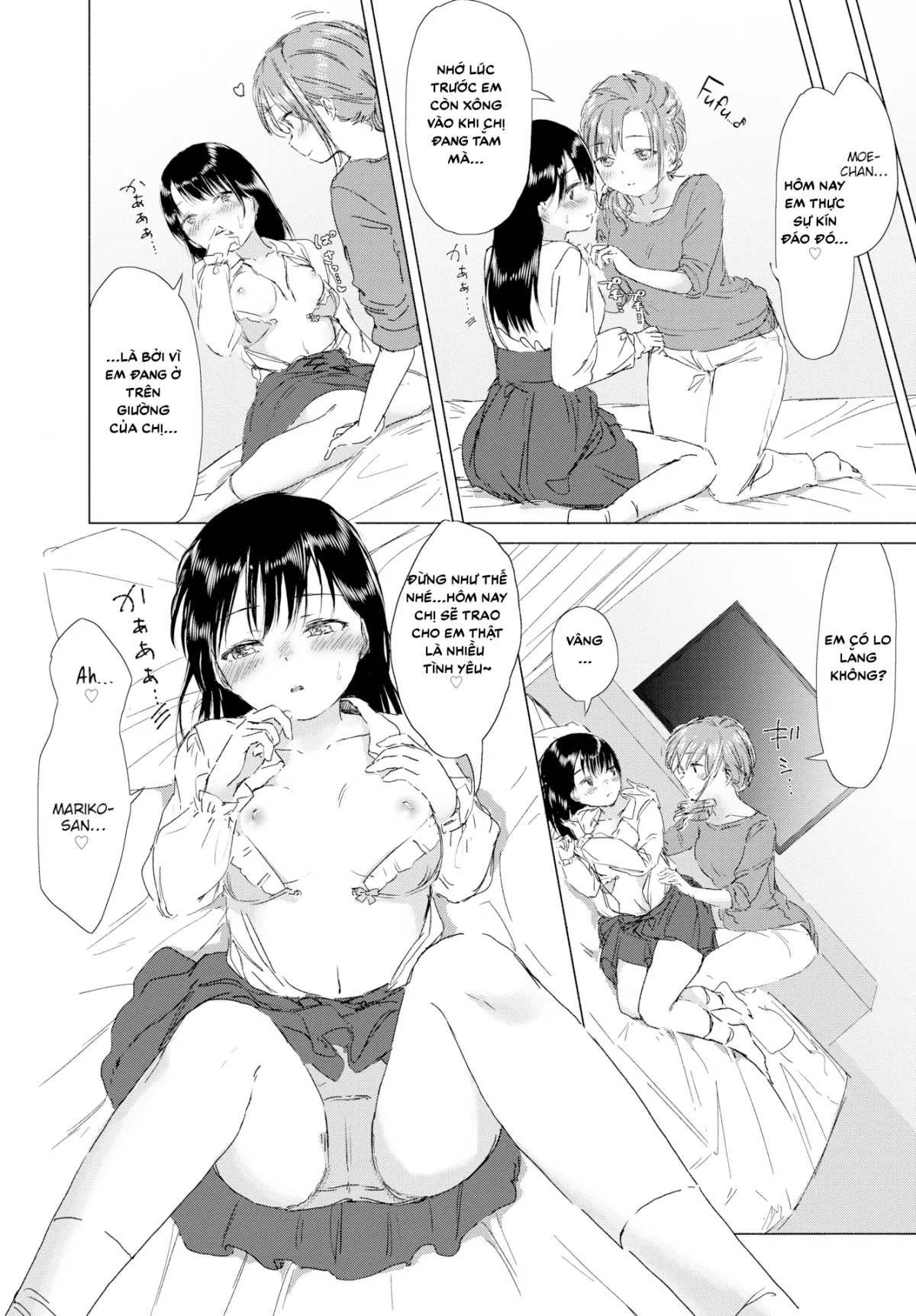 HentaiVN.net - Ảnh 11 - Định Mệnh Của Chúng Ta [If It Was Fate Who Brought Us Together] - Chap 1