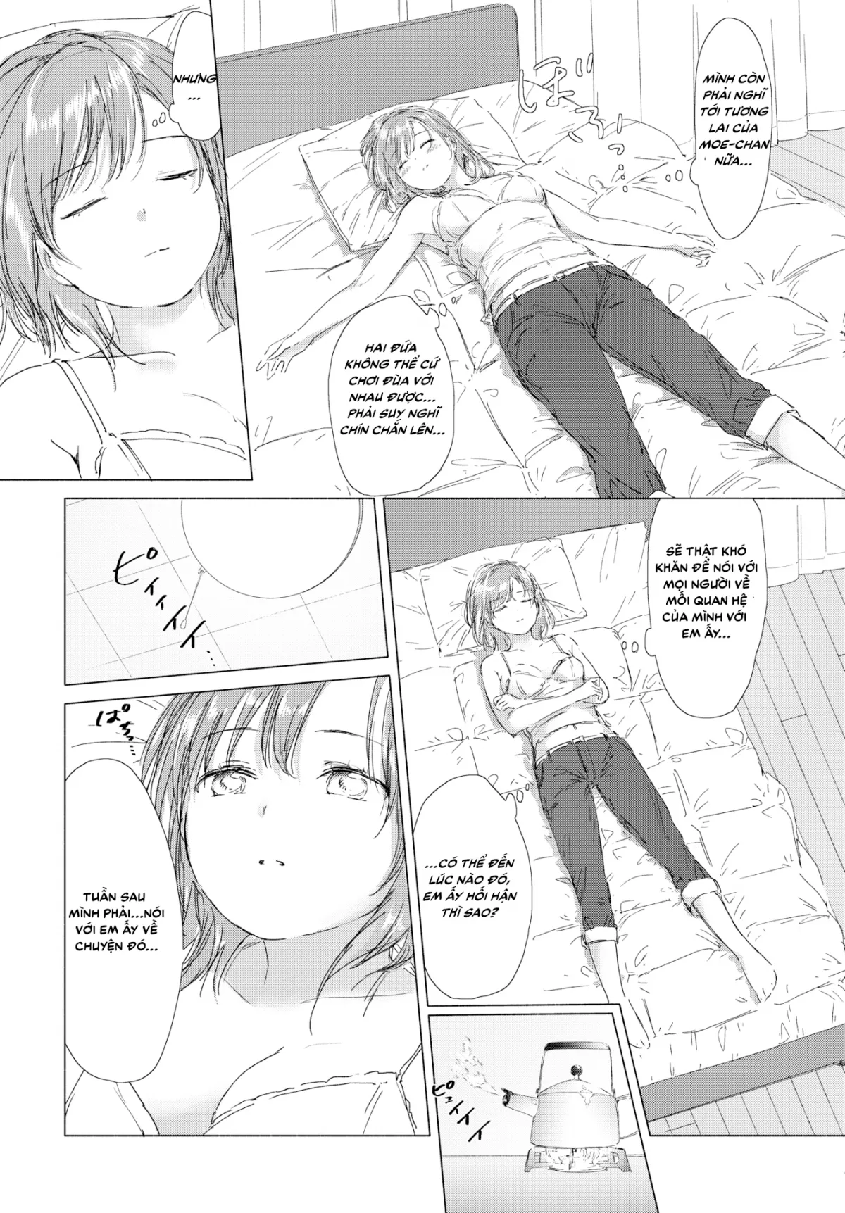 HentaiVN.net - Ảnh 5 - Định Mệnh Của Chúng Ta [If It Was Fate Who Brought Us Together] - Chap 1