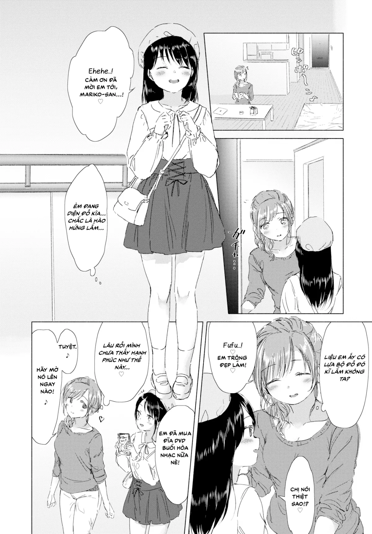 HentaiVN.net - Ảnh 6 - Định Mệnh Của Chúng Ta [If It Was Fate Who Brought Us Together] - Chap 1