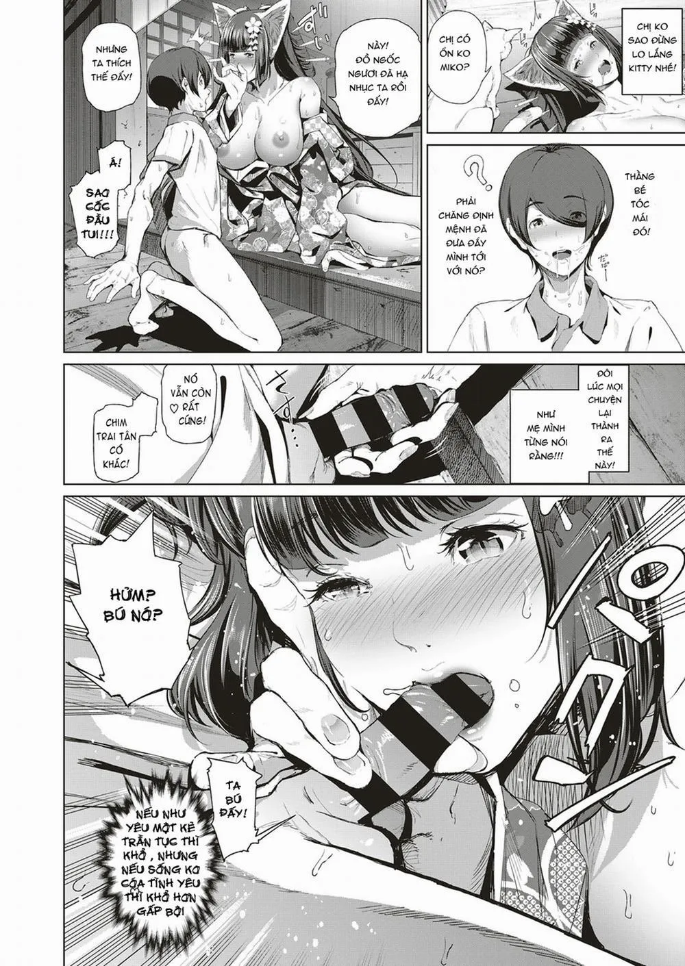HentaiVN.net - Ảnh 14 - COMIC ExE 04 - Chap 1