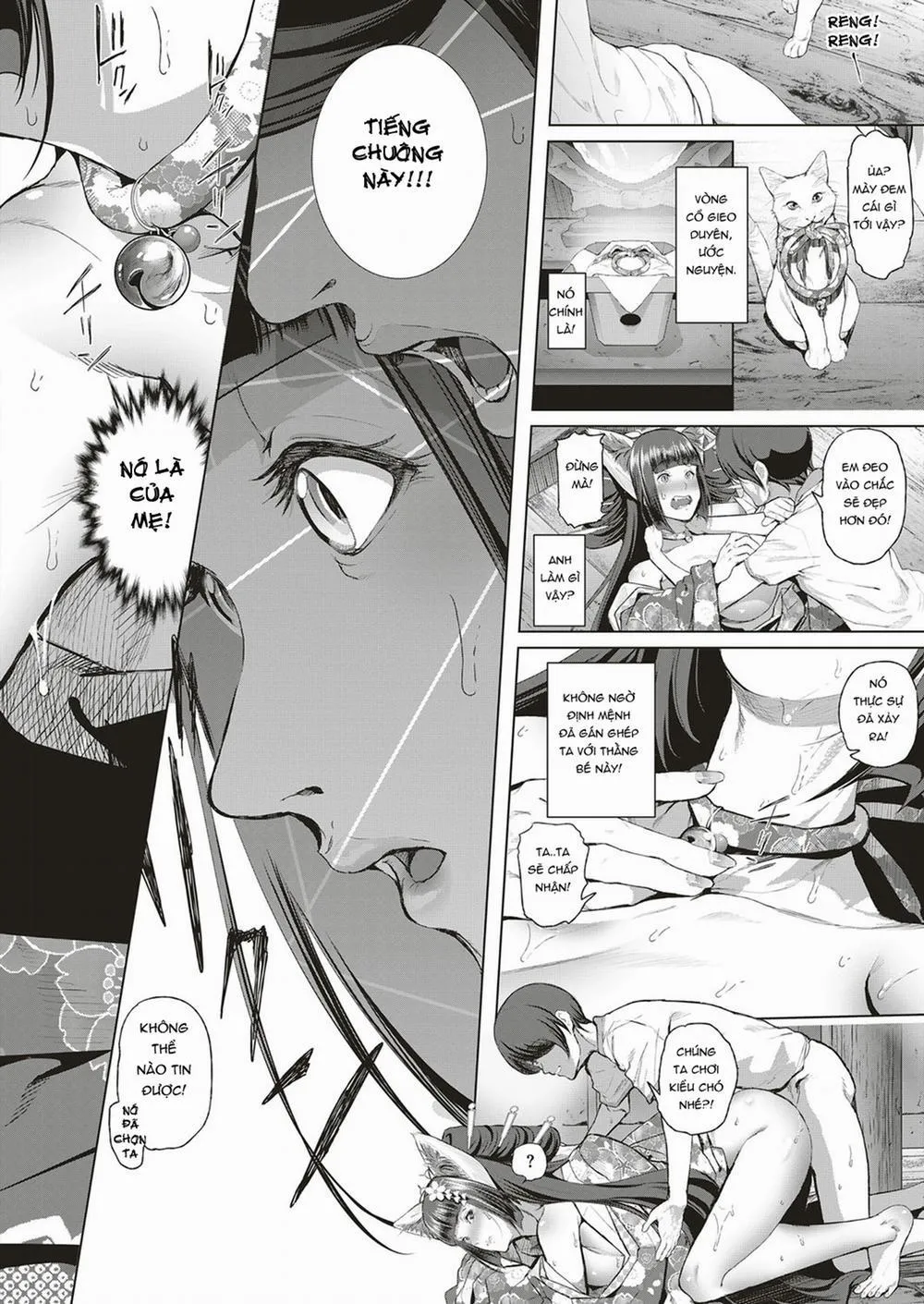 HentaiVN.net - Ảnh 24 - COMIC ExE 04 - Chap 1