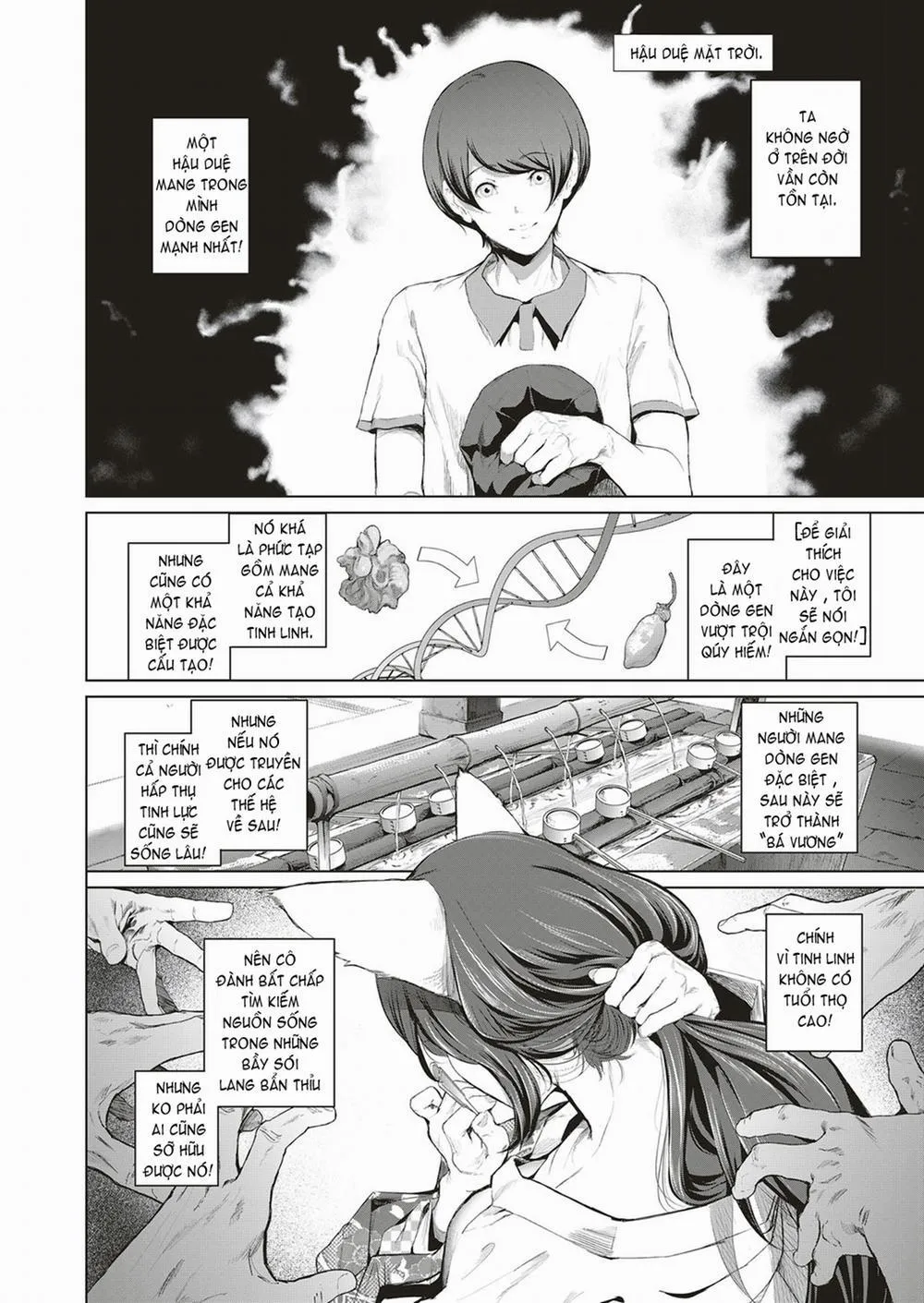 HentaiVN.net - Ảnh 8 - COMIC ExE 04 - Chap 1