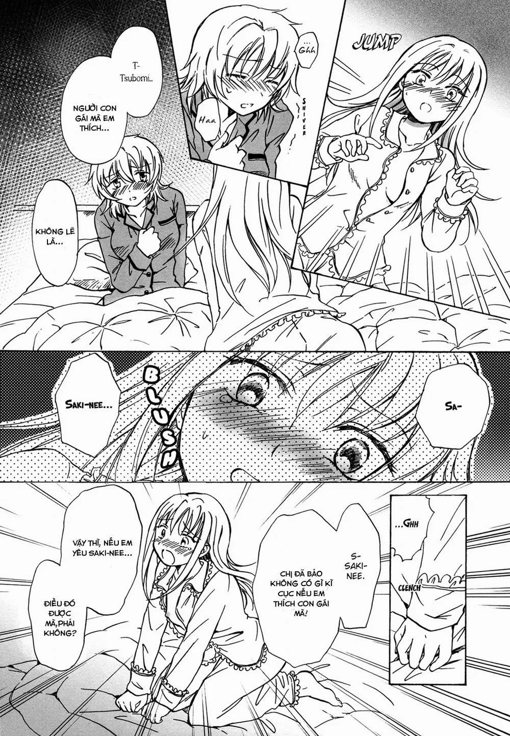 HentaiVN.net - Ảnh 10 - Secret Sweet Night - Chap 1