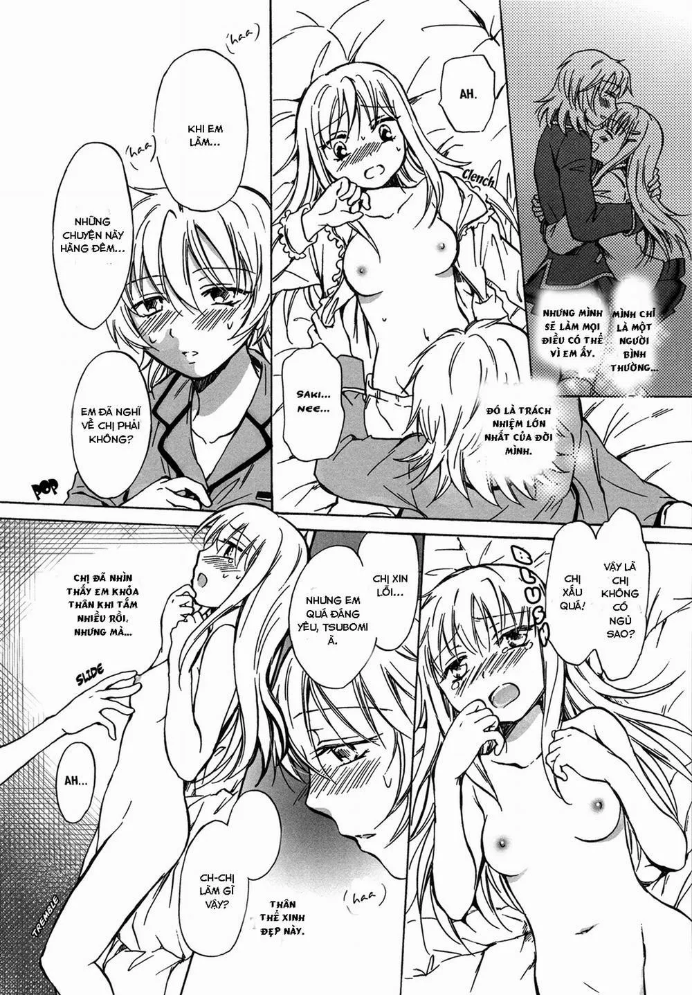 HentaiVN.net - Ảnh 13 - Secret Sweet Night - Chap 1