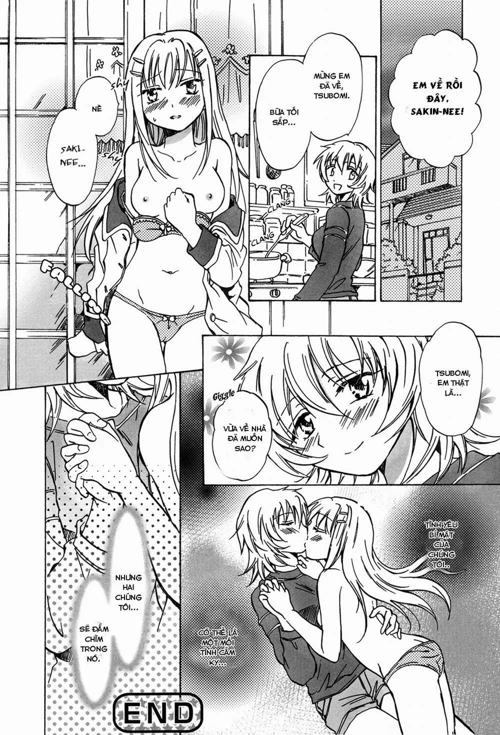HentaiVN.net - Ảnh 17 - Secret Sweet Night - Chap 1