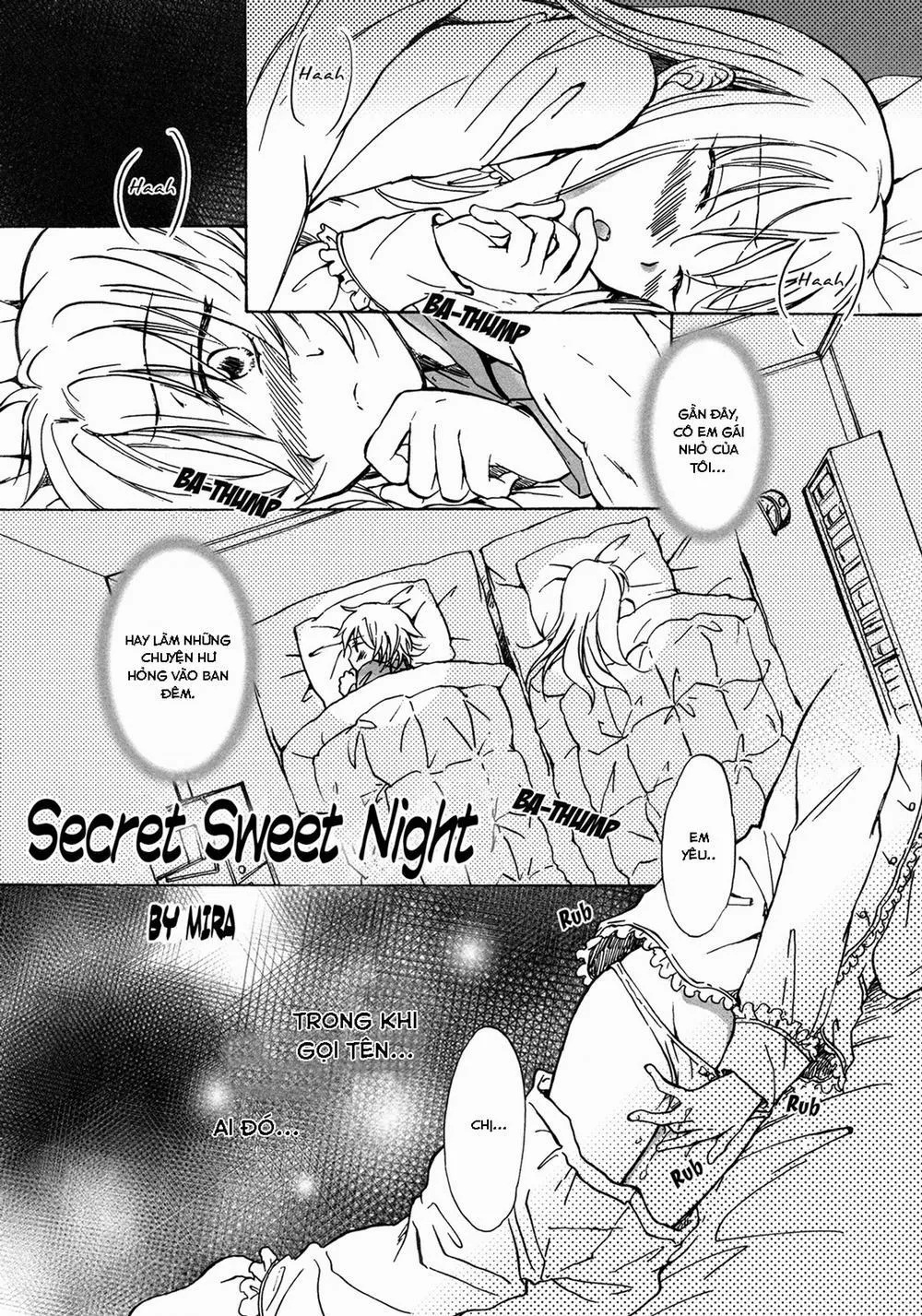 HentaiVN.net - Ảnh 2 - Secret Sweet Night - Chap 1