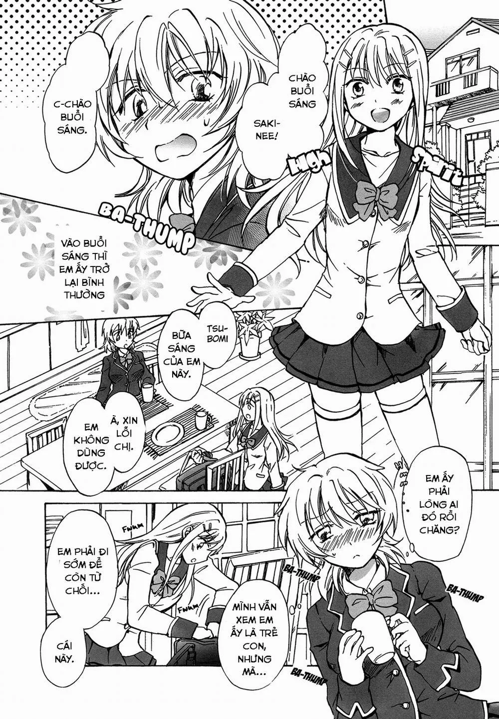 HentaiVN.net - Ảnh 3 - Secret Sweet Night - Chap 1