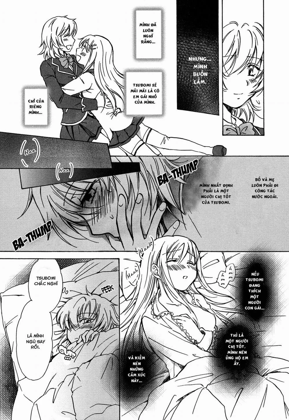 HentaiVN.net - Ảnh 6 - Secret Sweet Night - Chap 1