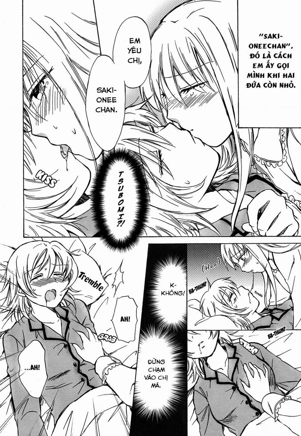 HentaiVN.net - Ảnh 9 - Secret Sweet Night - Chap 1